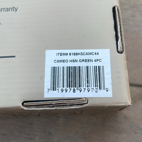 4pc Cocktail Fork Set - Cambridge Silversmiths - Picture 6 of 7